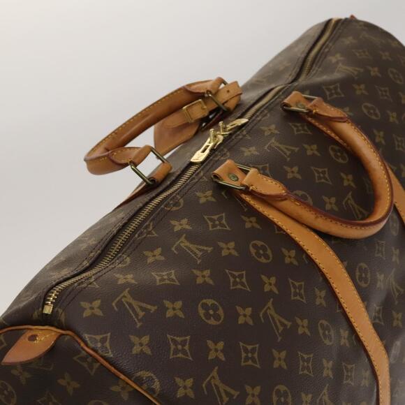 LOUIS VUITTON Monogram Keepall 55 Boston Bag M41424 - Picture 6 of 16